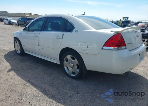 2006 Chevrolet Impala Ls z USA, uszkodzony, nr VIN 2G1WB58K169144722